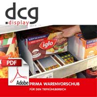 PRIMA Warenvorschub