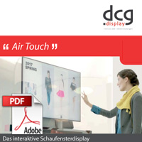 dcg display air touch